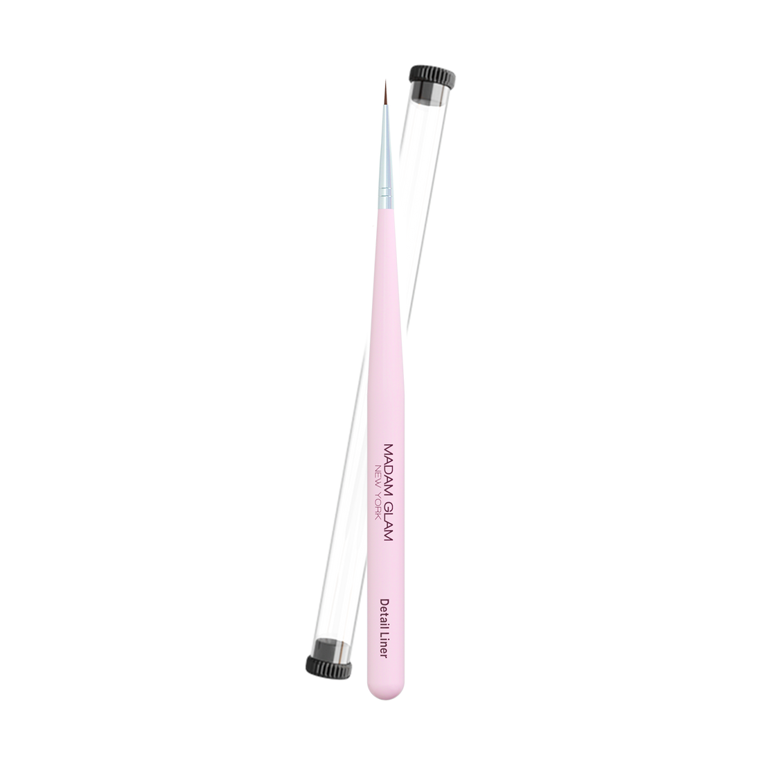 Pink detail liner brush 7mm | Madam Glam