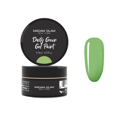 Dusty Green Gel Paint