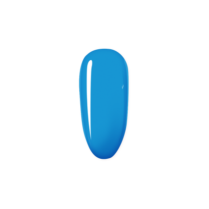 Electric Blue Gel Paint