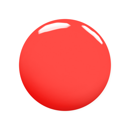 Flame Red Gel Paint