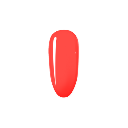 Flame Red Gel Paint