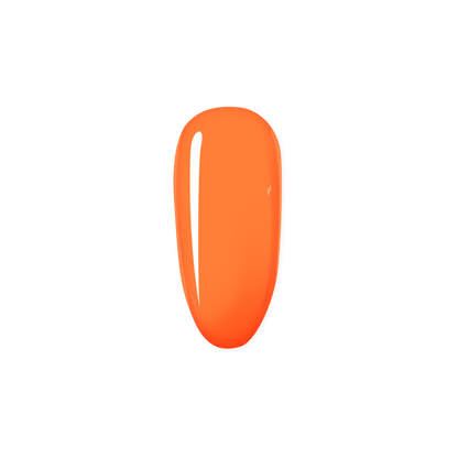 Lava Orange Gel Paint
