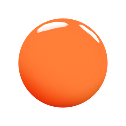 Lava Orange Gel Paint