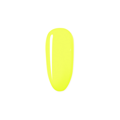 Neon Yellow Gel Paint