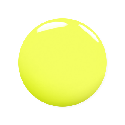 Neon Yellow Gel Paint
