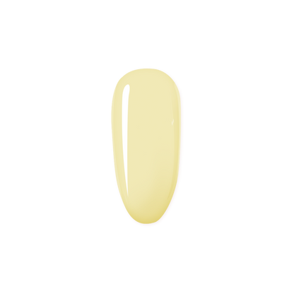 Pale Yellow Gel Paint