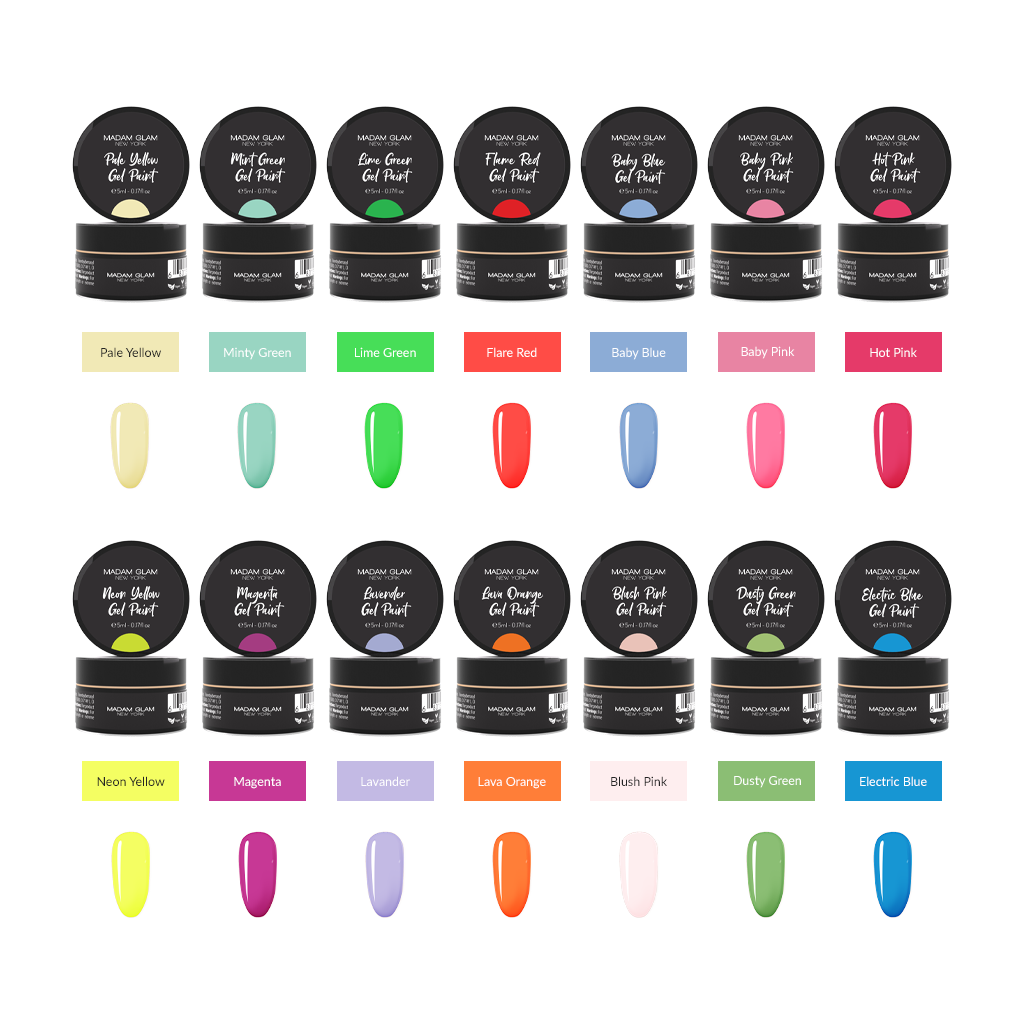 Art Gel Paints Bundle