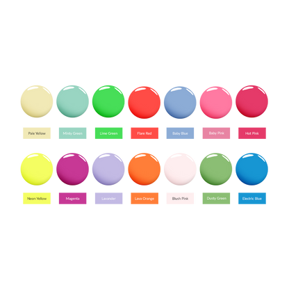 Art Gel Paints Bundle