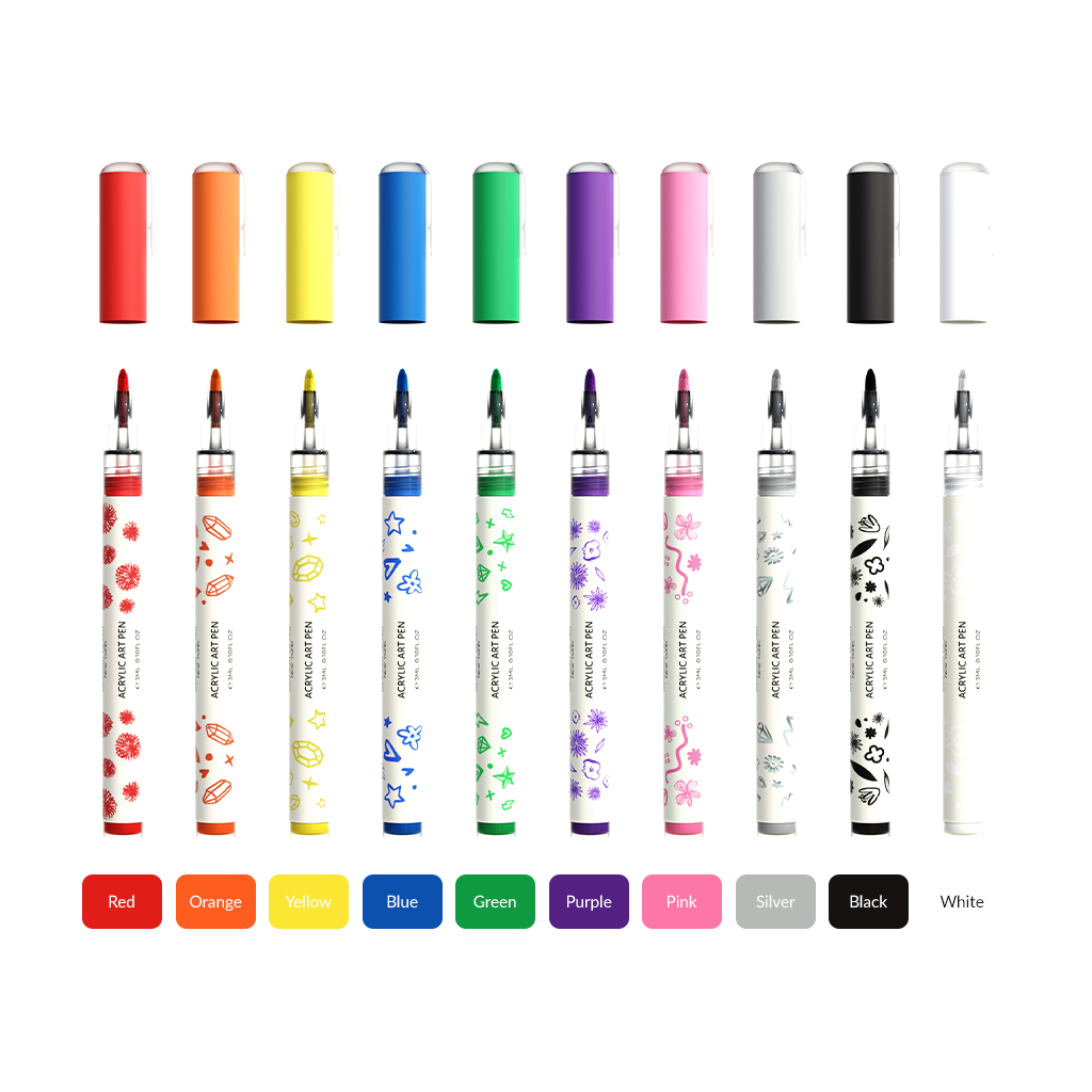 Art Pen Bundle | Madam Glam