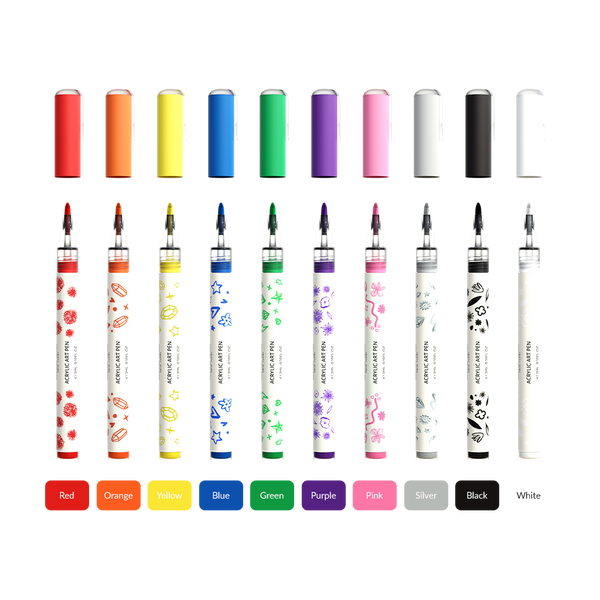 Art Pen Bundles | Madam Glam
