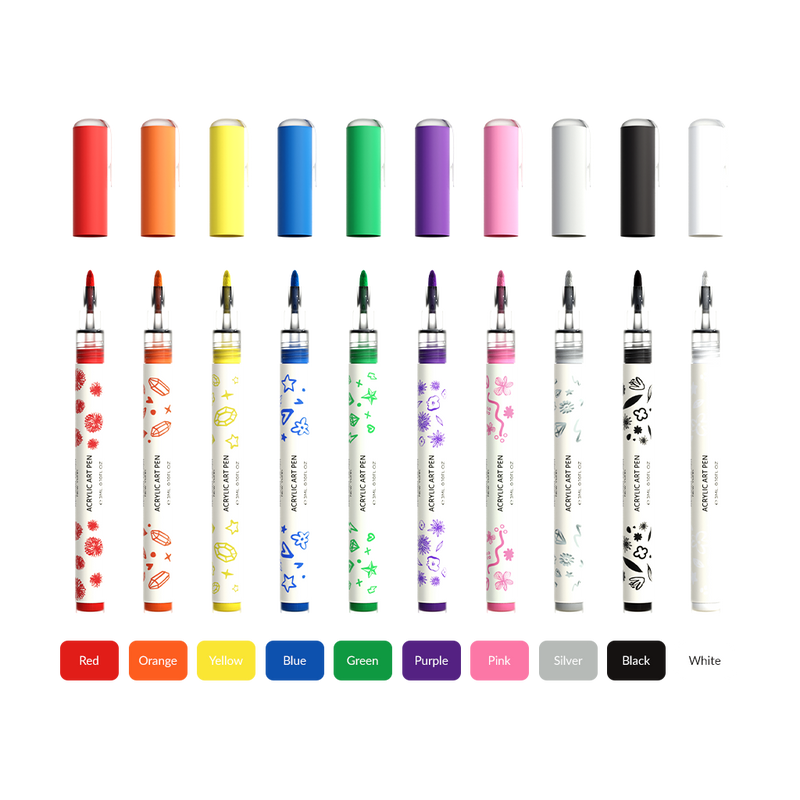 Art Pen Bundles - Madam Glam