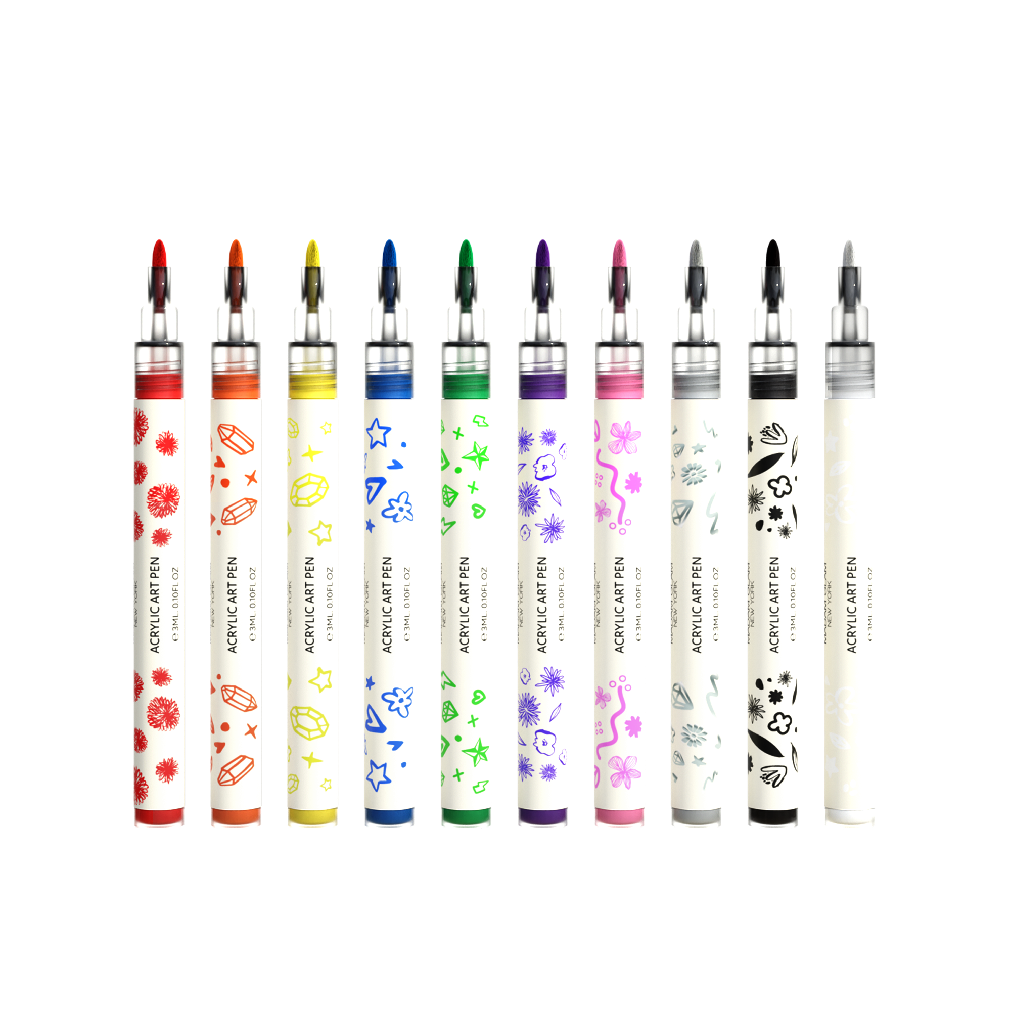 Art Pen Bundle | Madam Glam