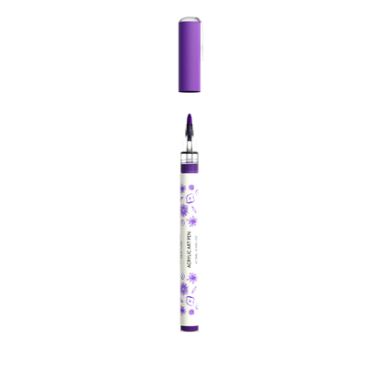 Purple Art Pen | Nail Art Tools | Soak Off Gel Nail Polish | HEMA-Free | Vegan | Madam Glam Purple Art Pen | Nail Art Tools | Soak Off Gel Nail Polish | HEMA-Free | Vegan | Madam Glam