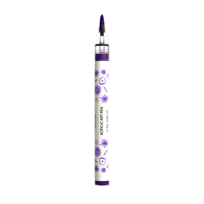 Purple Art Pen | Madam Glam