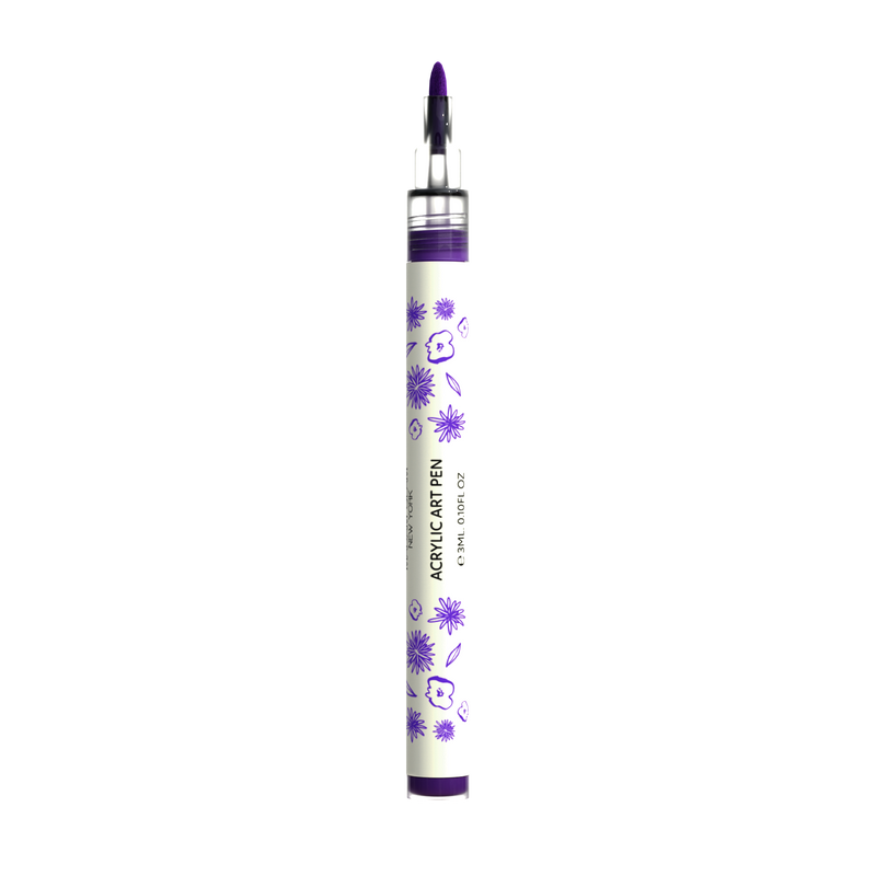 Purple Art Pen | Madam Glam