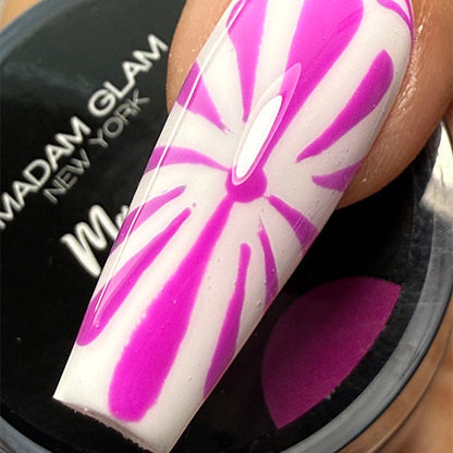 Magenta Gel Paint | Madam Glam