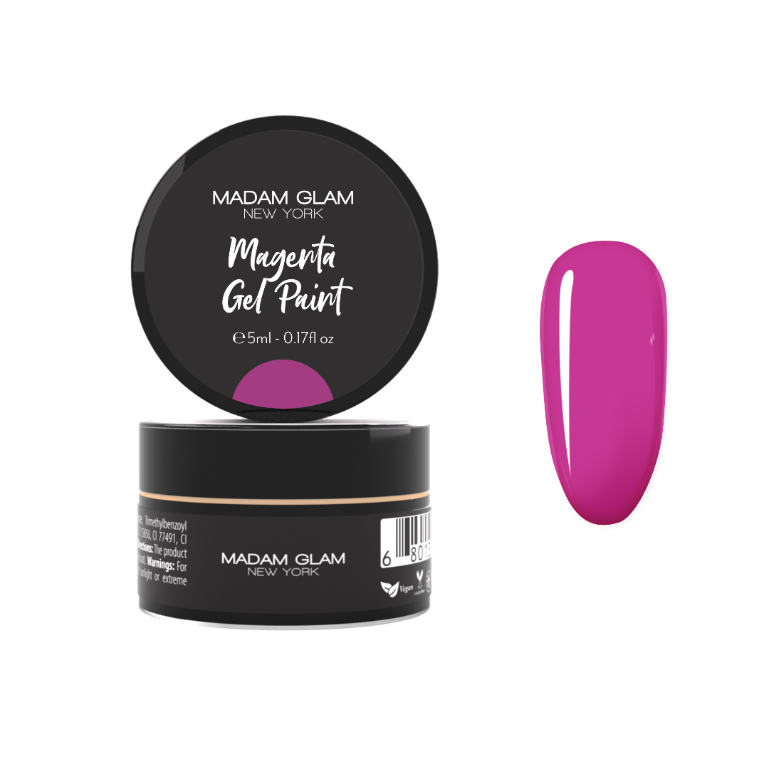 Magenta Gel Paint
