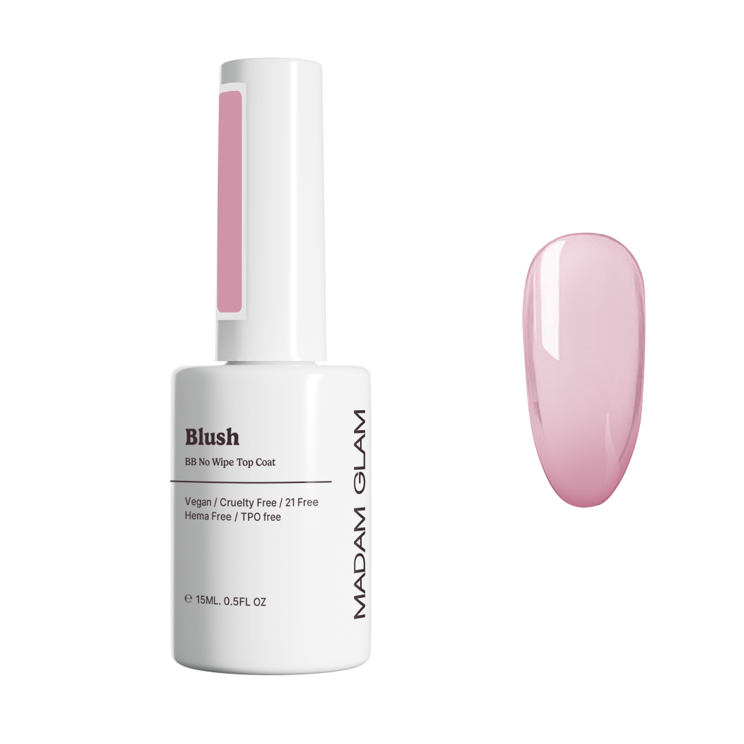 Blush BB No Wipe Top Coat