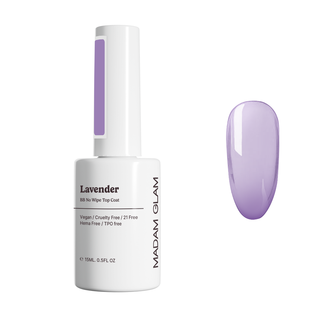Lavender BB No Wipe Top Coat