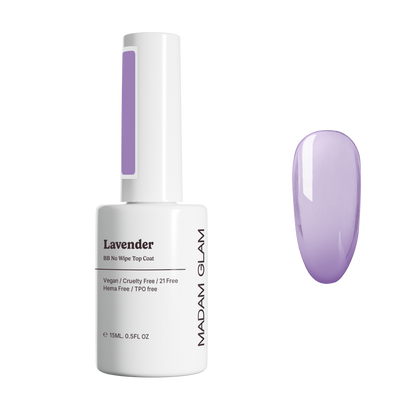Lavender BB No Wipe Top Coat