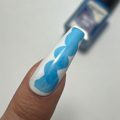 Blue Nail Art Ink | Madam Glam