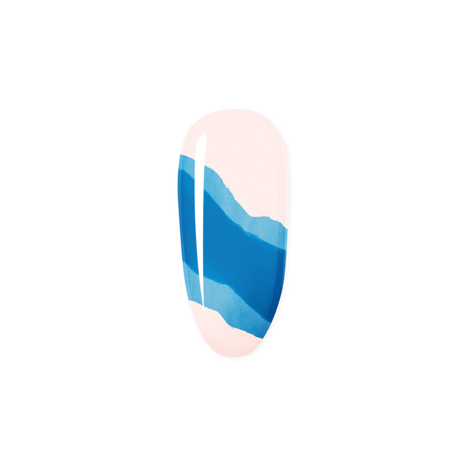 Blue Nail Art Ink | Madam Glam
