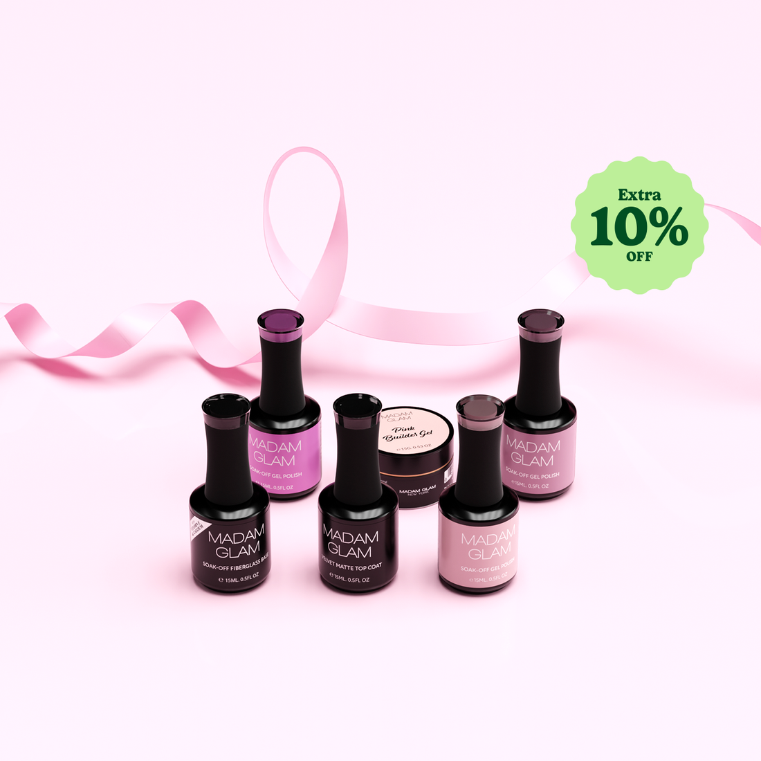 Pink Vibes Bundle | Madam Glam