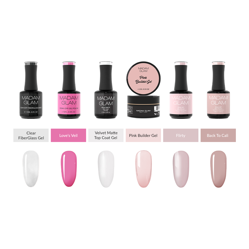 Pink Vibes Bundle | Madam Glam