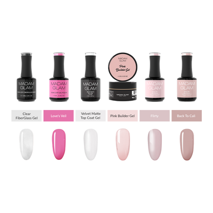 Pink Vibes Bundle | Madam Glam