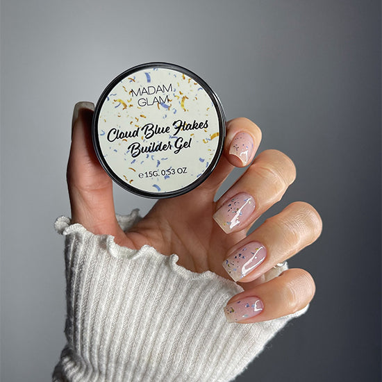 Cloud Blue Flakes | Madam Glam