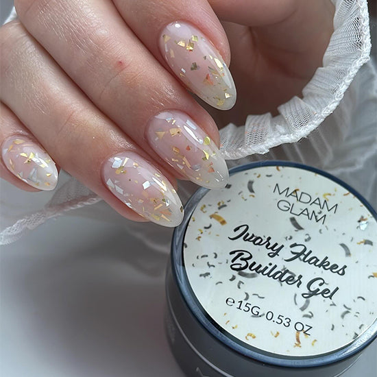 Ivory Flakes | Madam Glam
