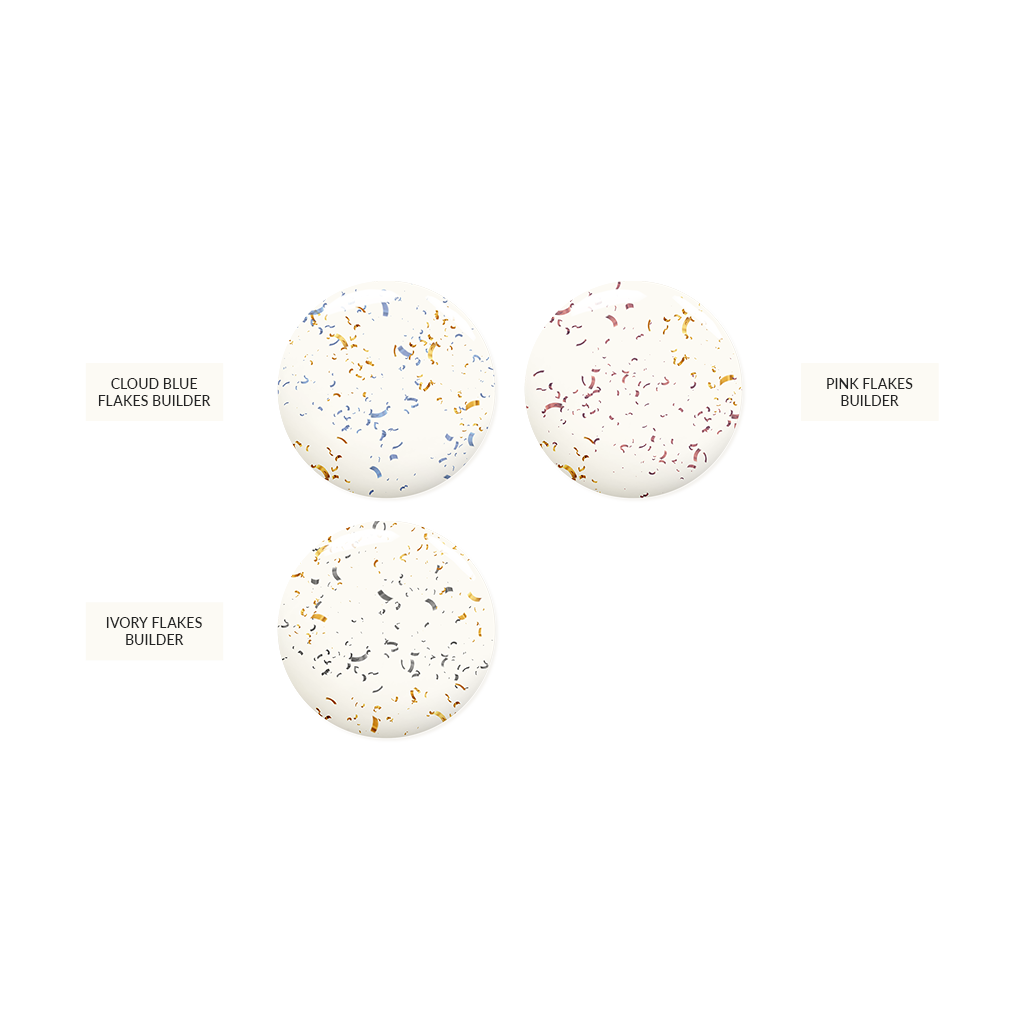 Builder in Jars with Flakes | Madam Glam