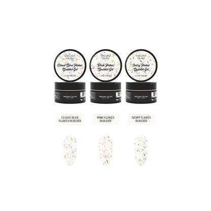 Builder in Jars with Flakes | Madam Glam