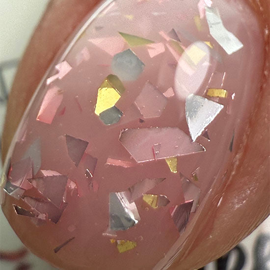 Pink Flakes | Madam Glam
