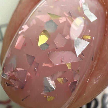 Pink Flakes | Madam Glam