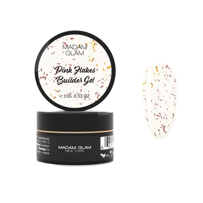 Pink Flakes | Madam Glam
