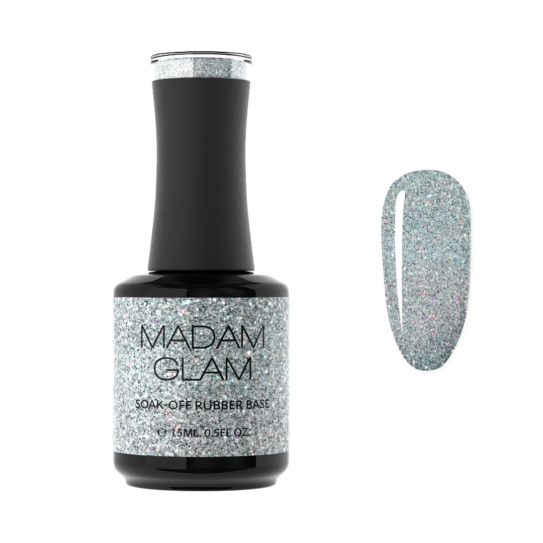 Madam_Glam_Clear_Rubber_Base_Glittery_Silver_Crystal_Vow