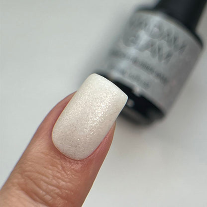 Madam_Glam_Clear_Rubber_Base_Shimmer_White_Pearl_Promise