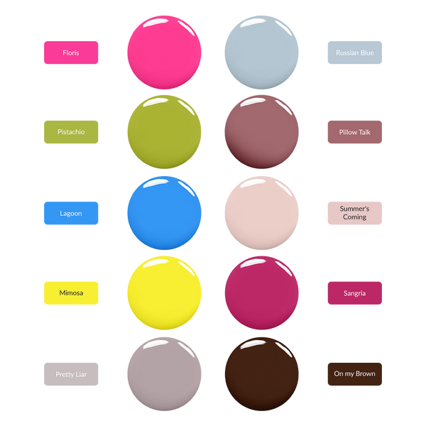Wild Flowers Gel Bundle | Madam Glam