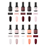 Red & Pink Creme Gel Bundle | Madam Glam