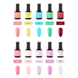 The Fiesta Gel Bundle | Madam Glam