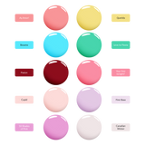 The Fiesta Gel Bundle | Madam Glam