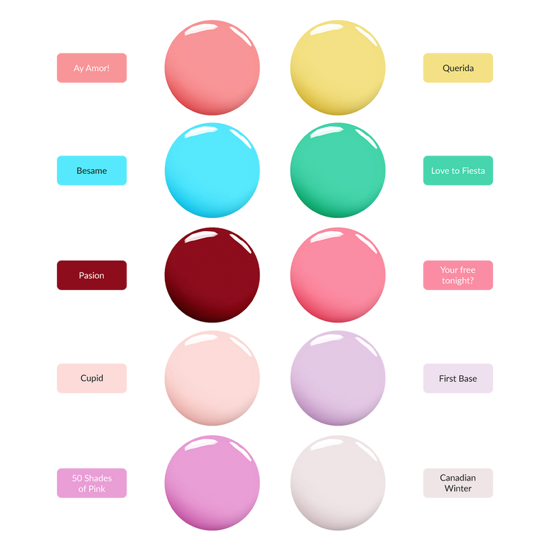 The Fiesta Gel Bundle | Madam Glam
