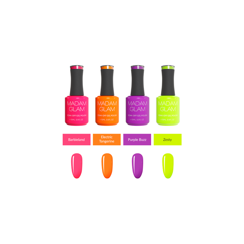 Neon Wave Creme Bundle | Madam Glam