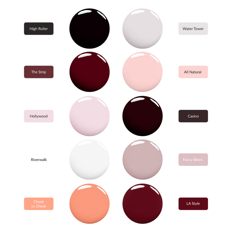Red & Pink Creme Gel Bundle | Madam Glam