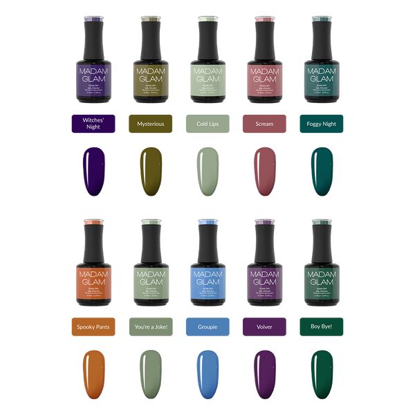 The Spooky Gel Bundle | Madam Glam