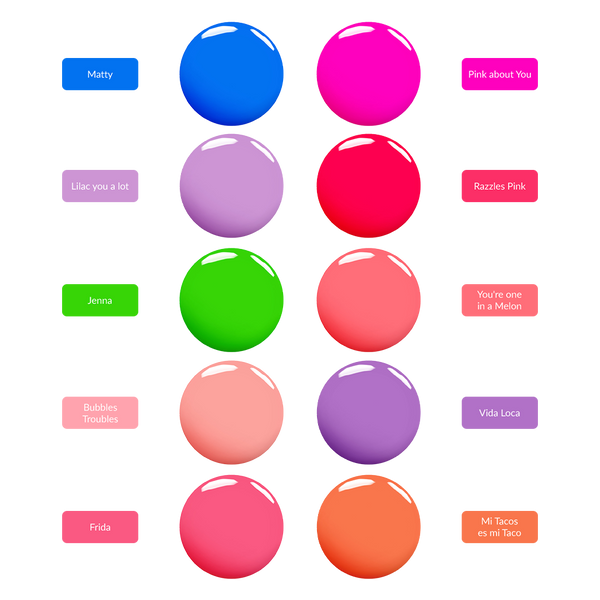 The Summer Gel Bundle | Madam Glam