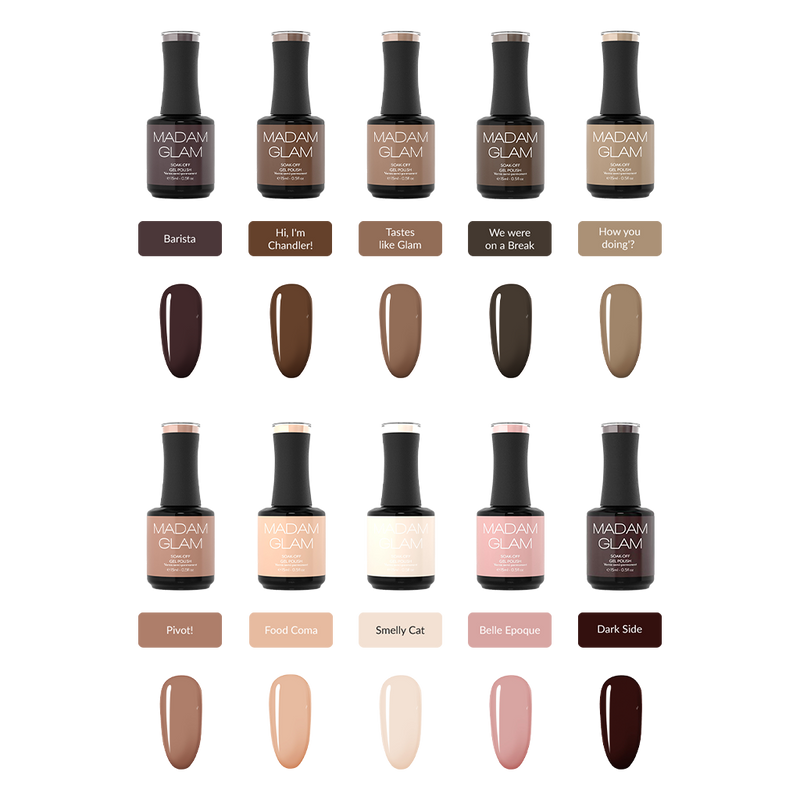 The Coffee Shop Bundle | Madam Glam