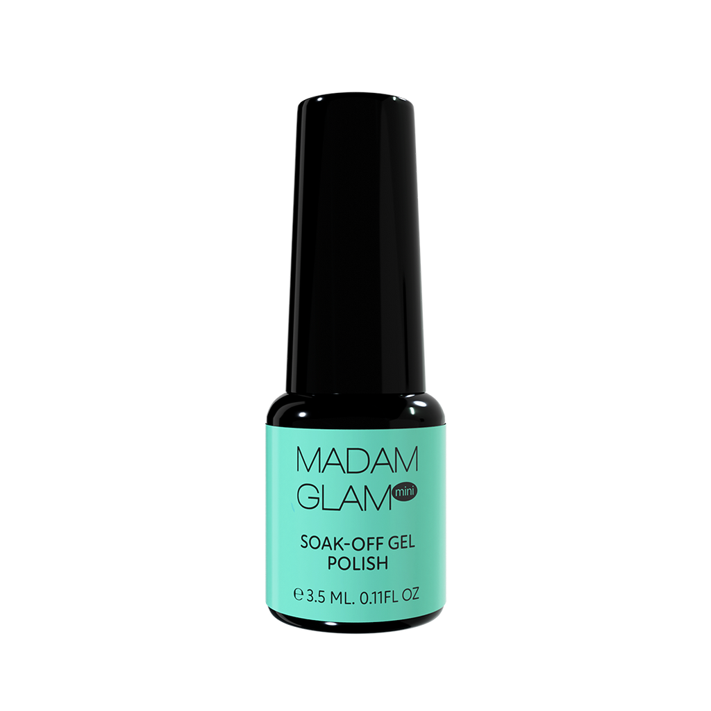 Mini Minty Mirage - Blue | Soak Off Gel Nail Polish | Vegan | Non