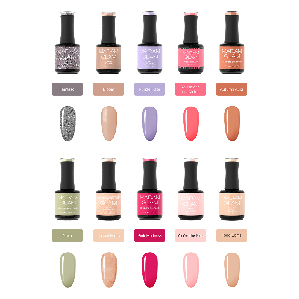 Cuteness Gel Bundle | Madam Glam
